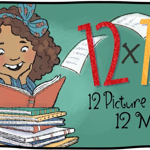 12 X 12 Picture Book Challenge membership logo